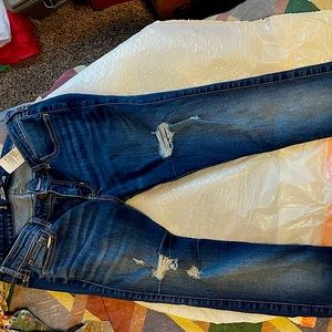 Holister super skinny jeans w23 size 3